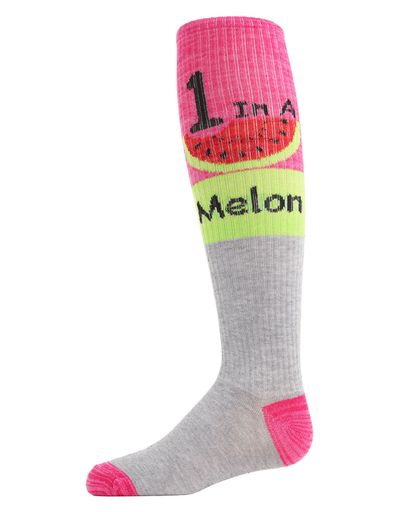 MeMoi One in a Melon Knee High Socks 2-Pack