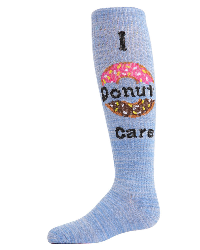 MeMoi I Donut Care Knee-High Sock 2 Pack