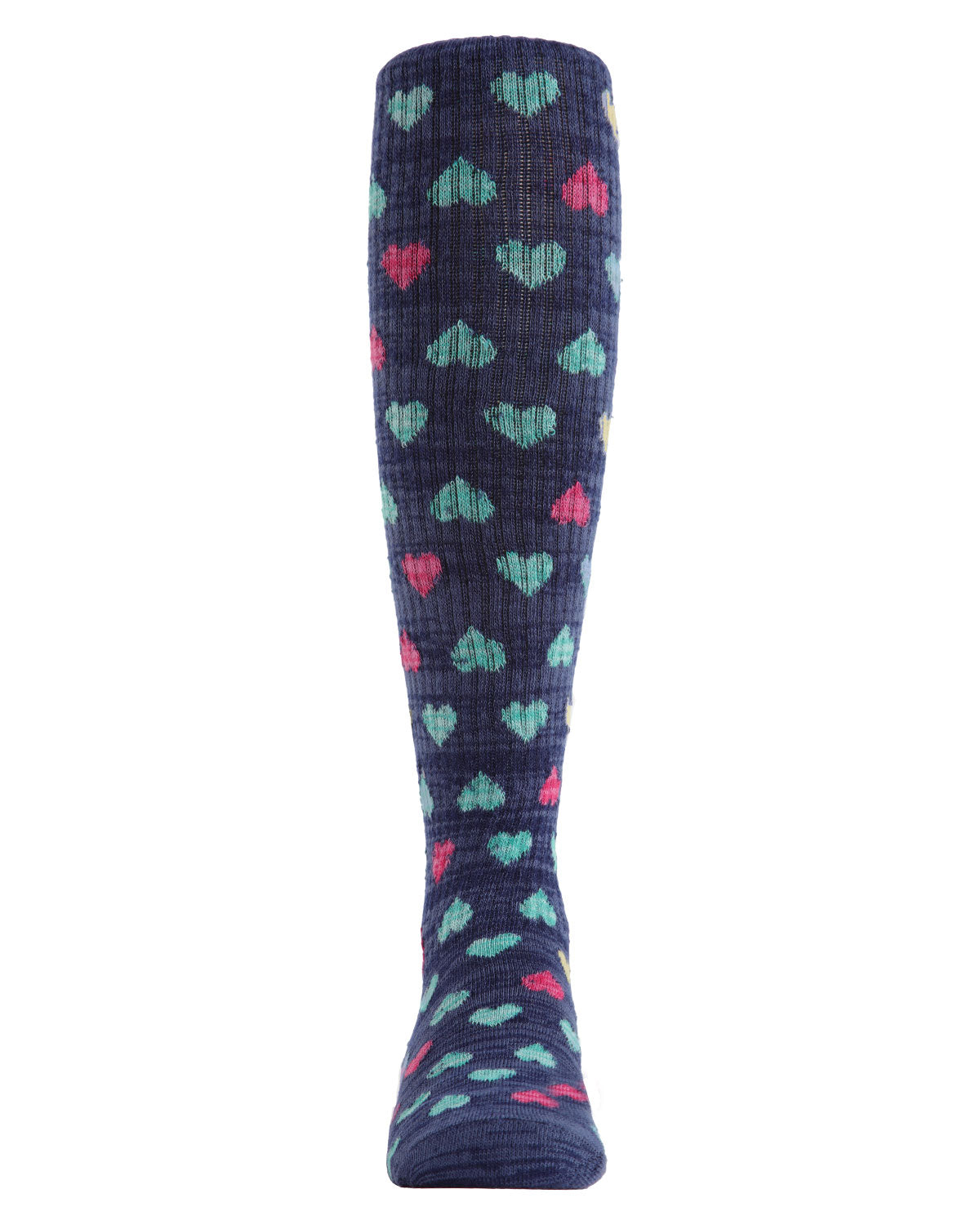 Girls' 2 Pair Pack I Love Unicorns Knee High Socks : Color: Assorted