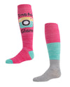 InstaGlam Knee High Socks 2-Pack : Color: Assorted