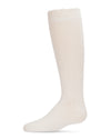 Double Diamond Cotton Blend Knee High Socks : Color: Winter White