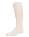 Girls' Chain Stitch Knee High Socks : Color: Winter White