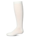 Girls' Pointelle Cotton Blend Knee High Sock : Color: Winter White