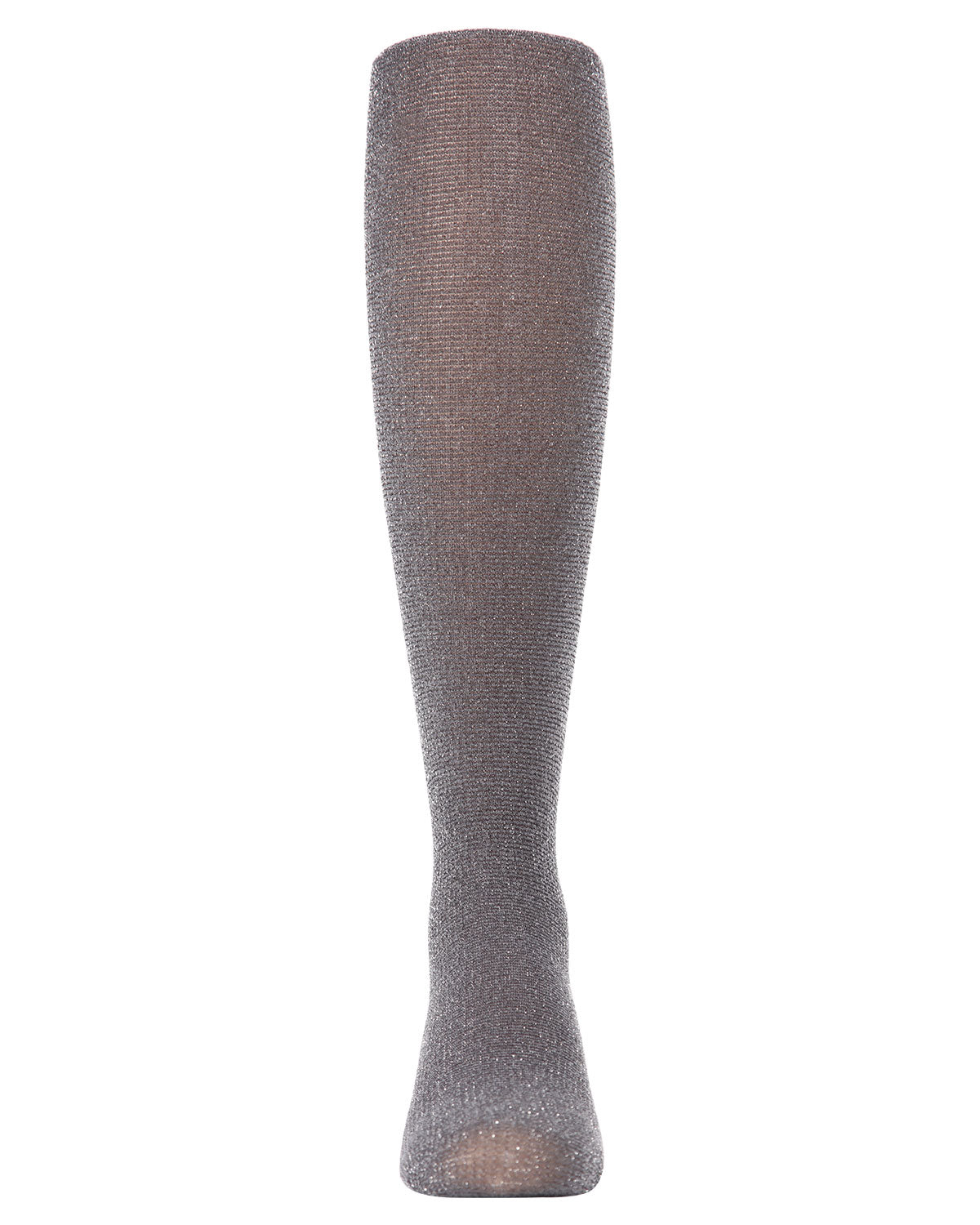 Girls' Shimmering Sheer Nylon Tights : Color: Silver