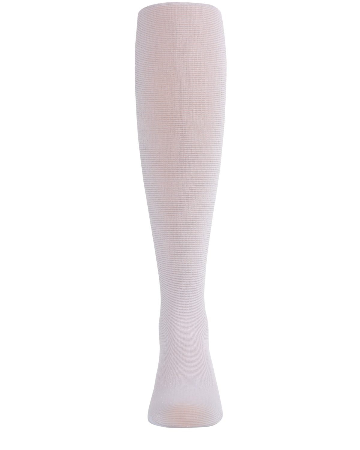Girls' Shimmering Sheer Nylon Tights : Color: White