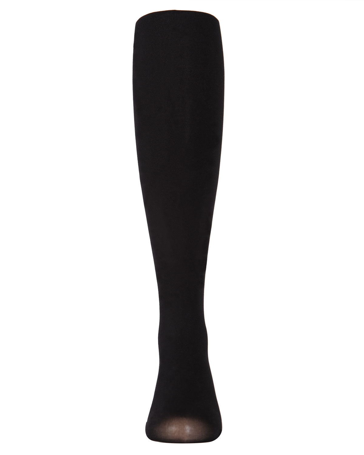 Girls' Pretty Pineapple Opaque Tights : Color: Black
