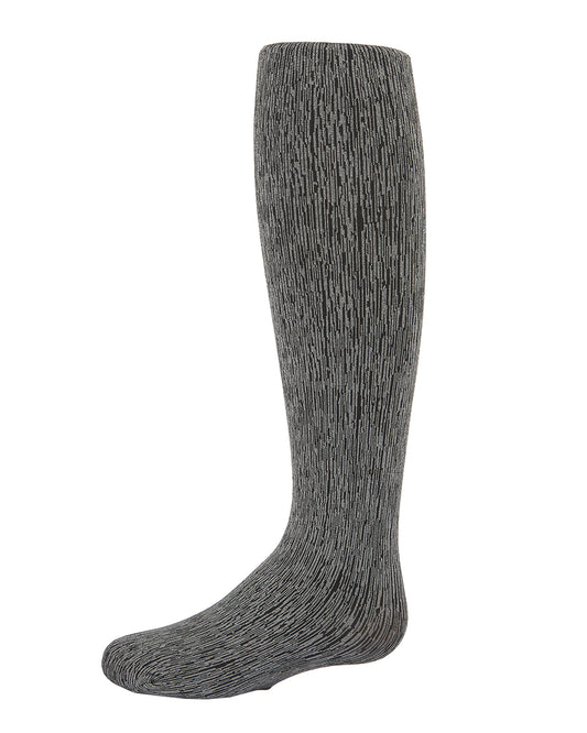 Into The Woods Girls Opaque Tights : Color: Black