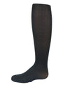 Girls' Shiny Dot Opaque Nylon Tights : Color: Black
