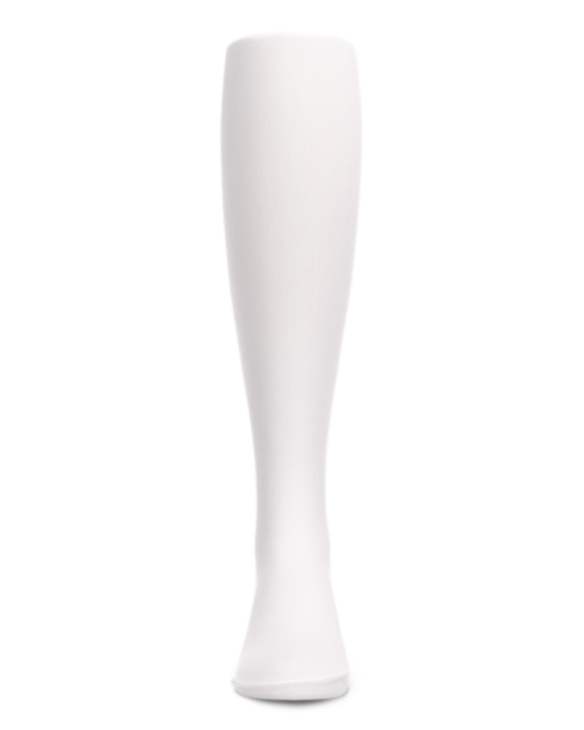 Sweet Heart Flocked Opaque Tights : Color: White