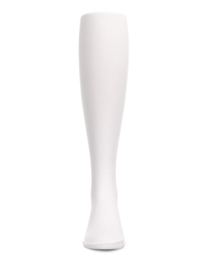 Sweet Heart Flocked Opaque Tights : Color: White