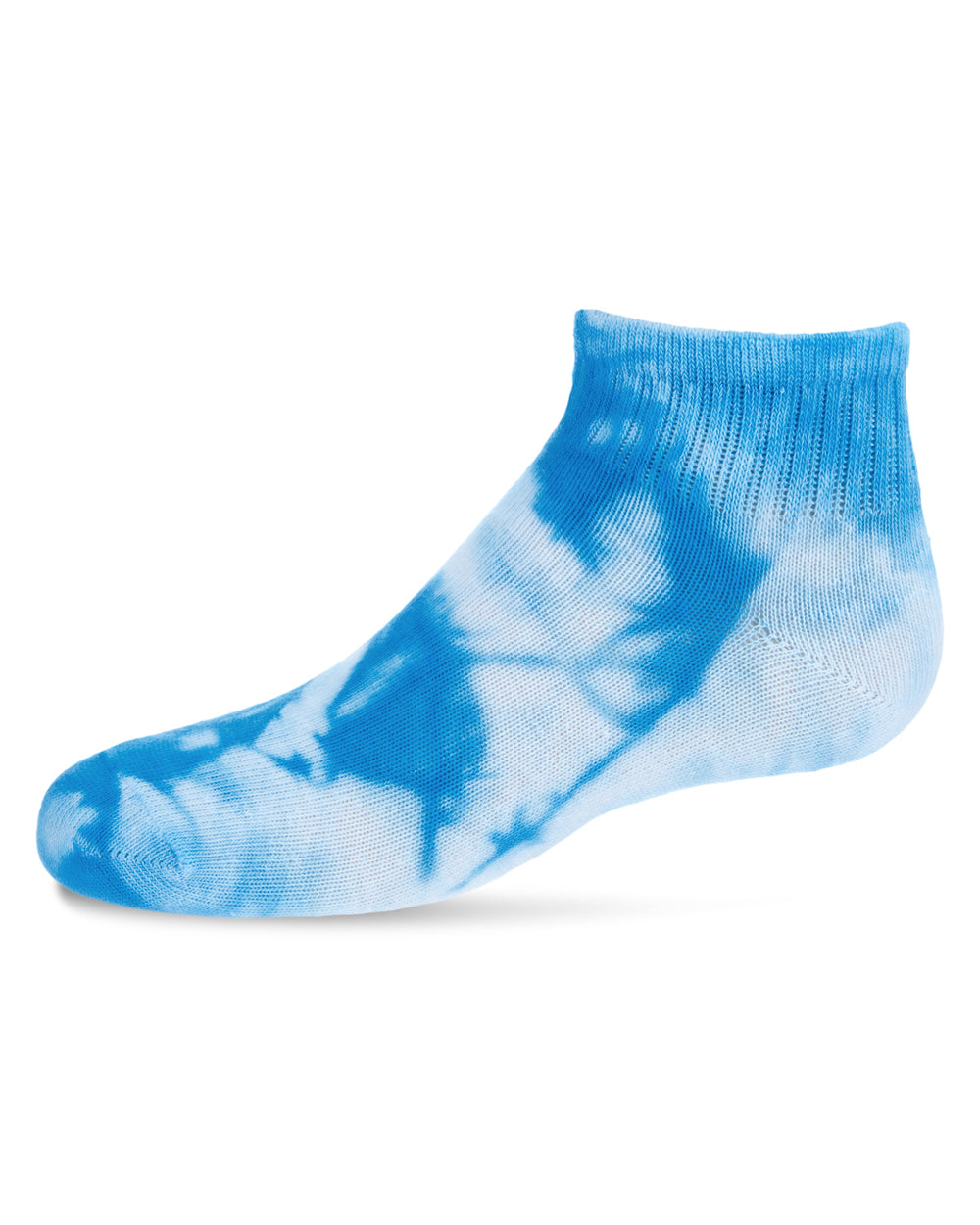 Tie Dye Mid-Cut Cotton Blend Socks 3-Pack : Color: PASTEL MIX