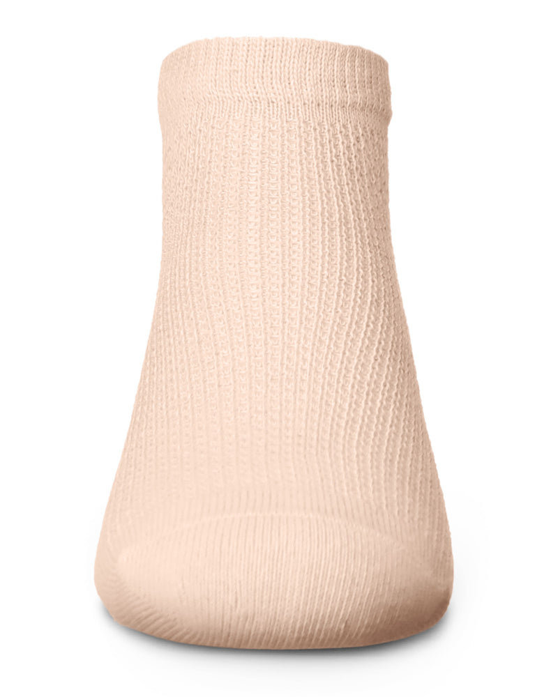 Girls' Mesh Cotton Blend Anklet Sock
