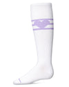 Girls' Sweetheart Pastel Knee High Socks : Color: Lavender