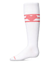 Girls' Sweetheart Pastel Knee High Socks : Color: Pink Lemonade