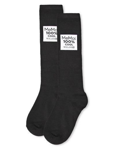 Girls' 100% Cool Knee-High Socks : Color: Black