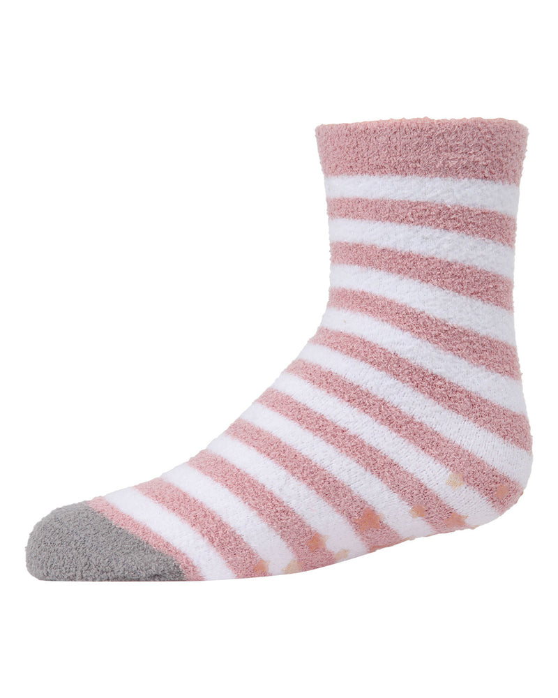 MeMoi Girl's Kitty Cats Fuzzy Socks 2-Pack