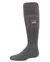 Girls' Hello Summer Knee-High Socks : Color: Gray