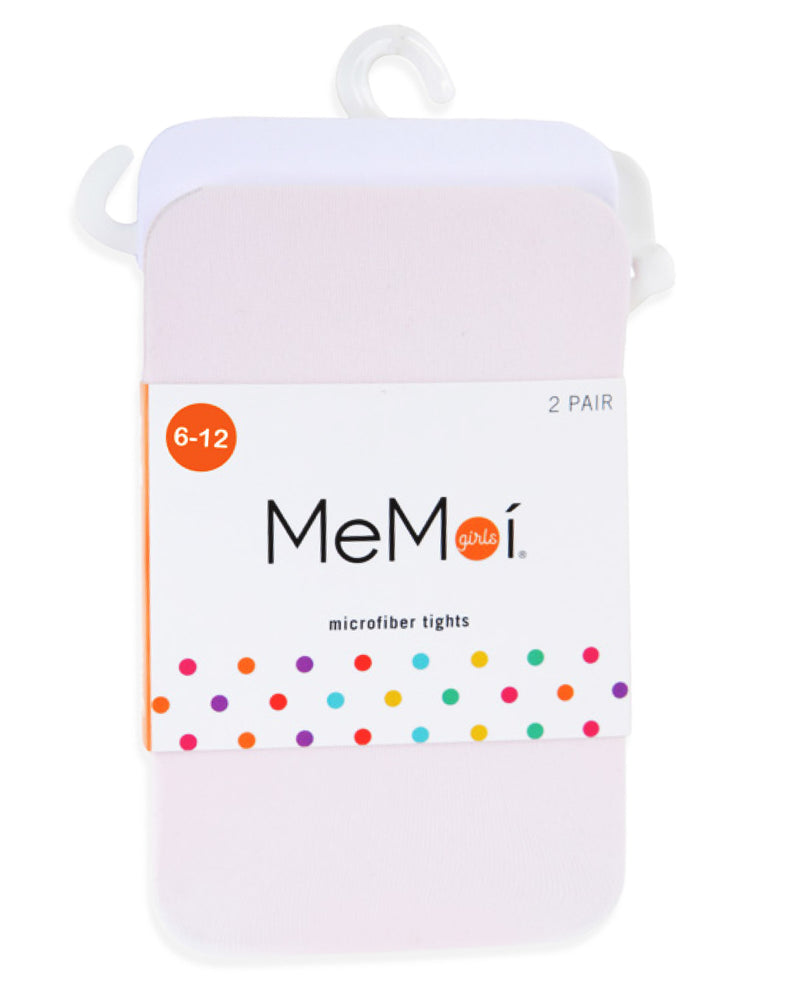 MeMoi Solid Microfiber 2PP Infant Tights