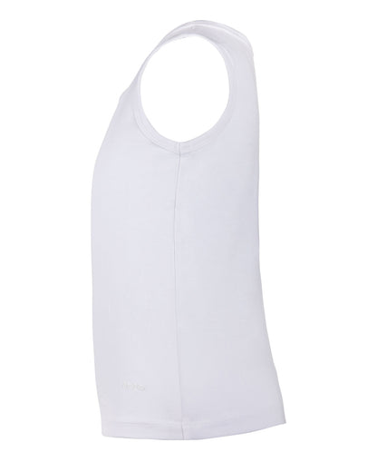 Boy’s Sleeveless Cotton Tank 3-Pack : Color: White