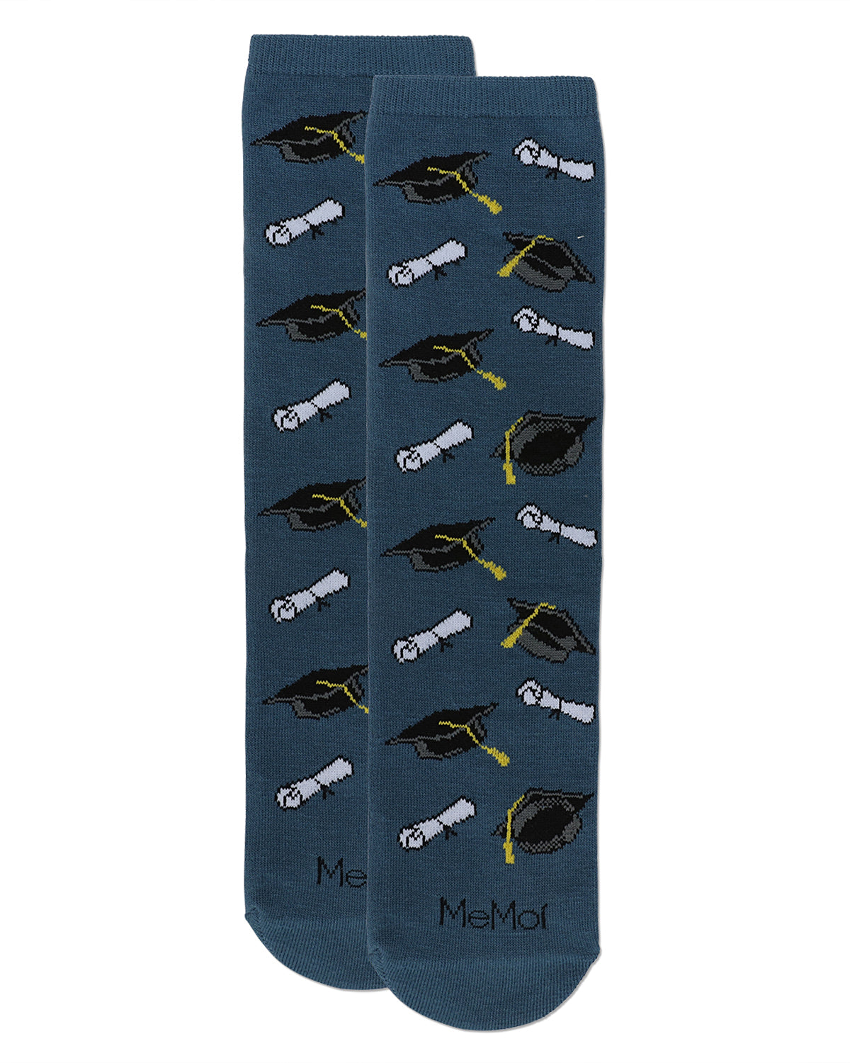 The Tassel Was Worth The Hassle Greeting Card Socks : Color: Blue Nights