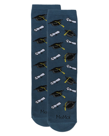 The Tassel Was Worth The Hassle Greeting Card Socks : Color: Blue Nights