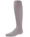 Girls' Soft Pima Cotton Opaque Tights : Color: Light Gray