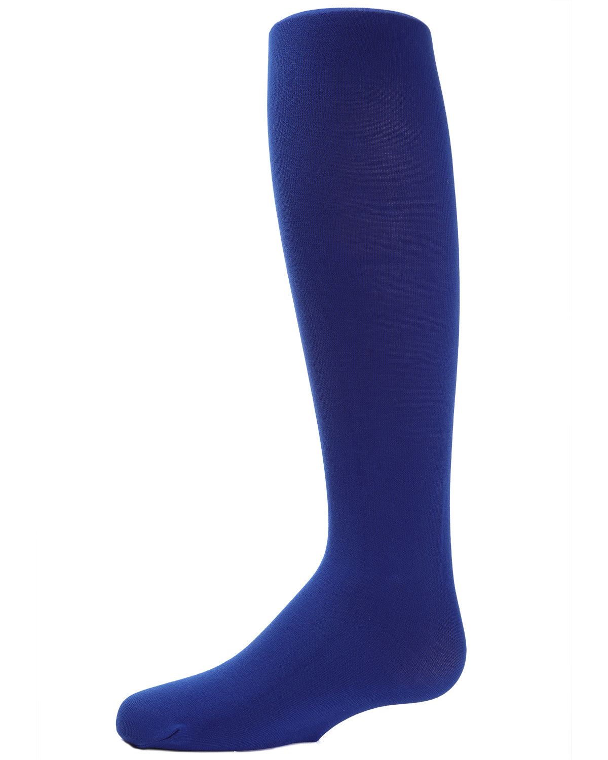 Girls' Soft Pima Cotton Opaque Tights : Color: Surf the Web
