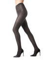 Women's Cashmere Blend Luxe Sweater Tights : Color: Charcoal