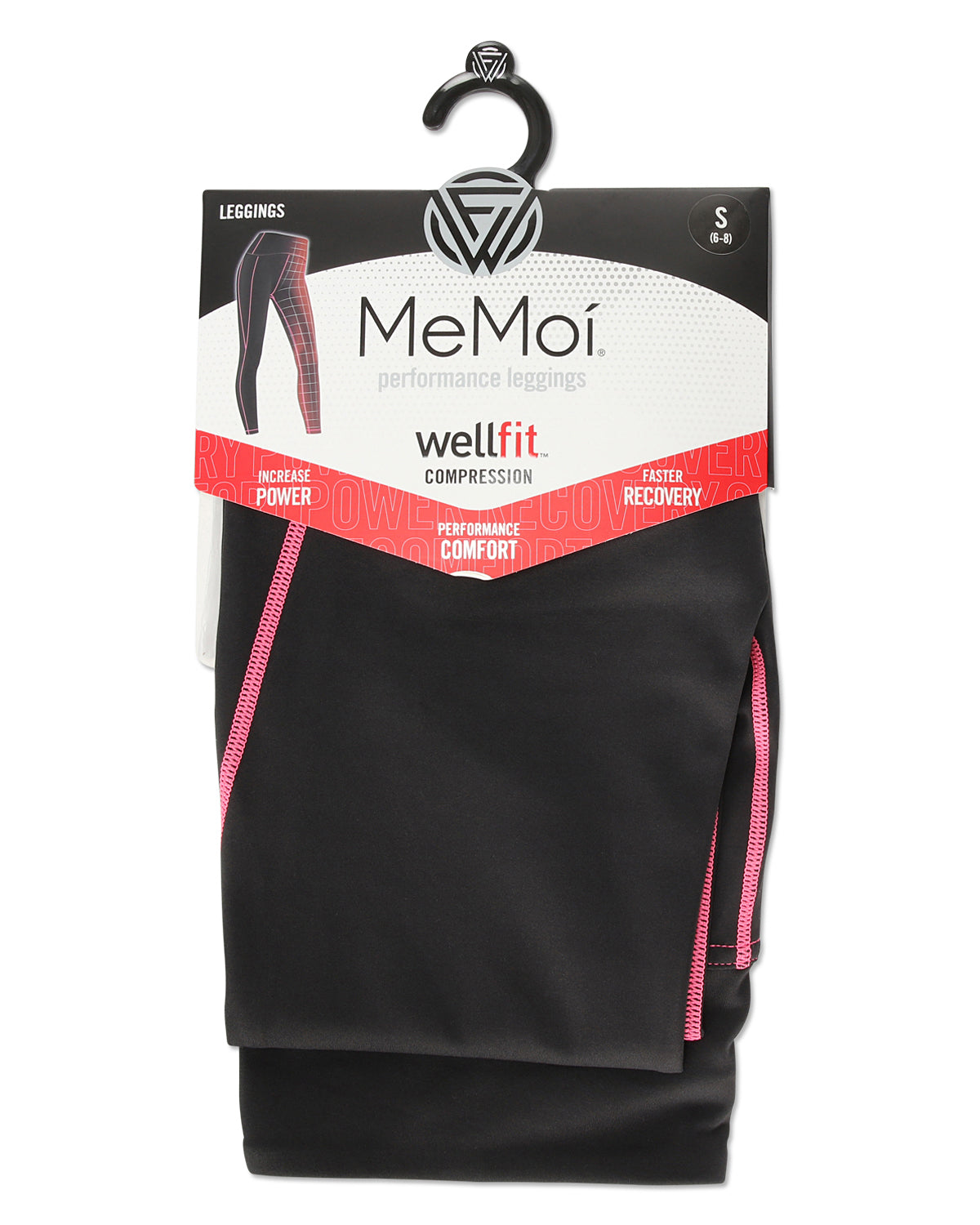 Women's Neon Stitching High-Waist Performance Shaping Leggings : Color: Black