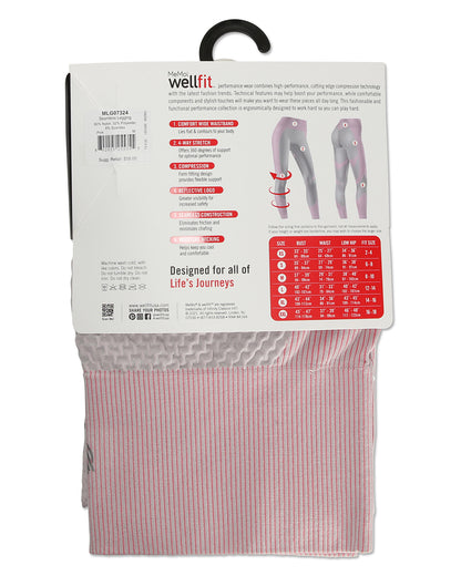 Women's Seamless Shaping High-Waist Performance Leggings : Color: Pink