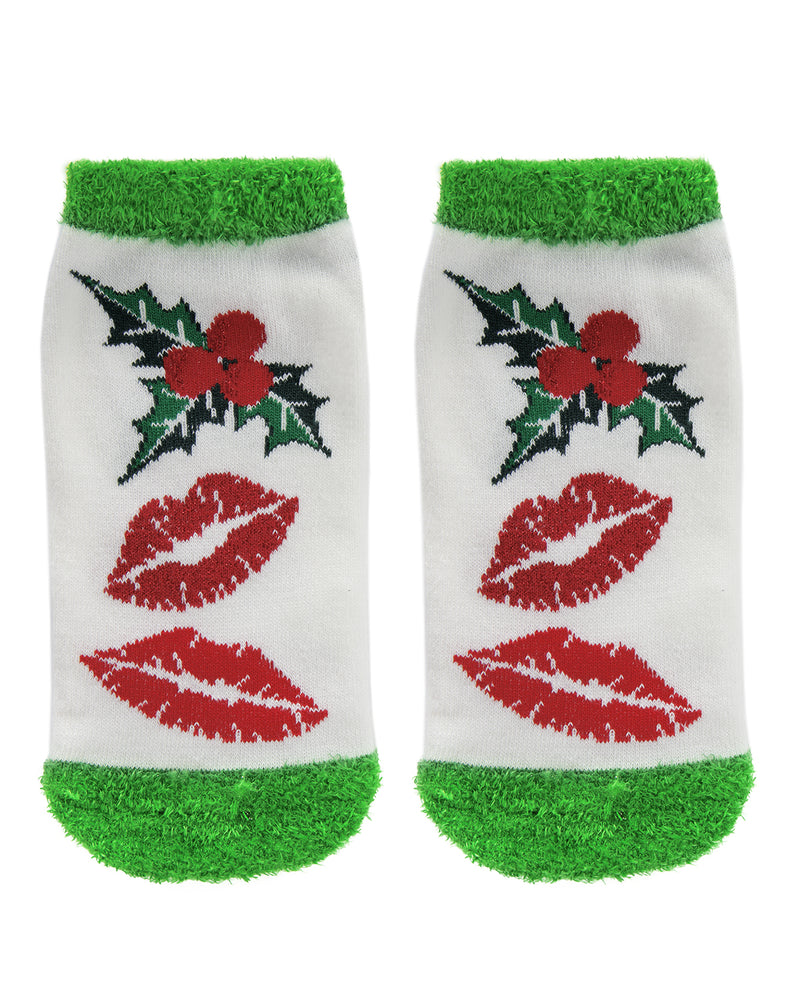 MeMoi Mistletoe Low Cut Socks