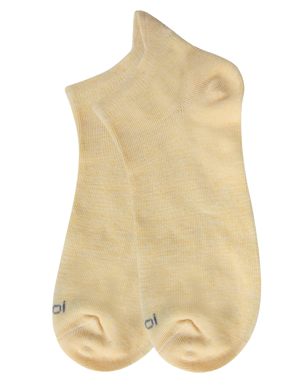 Women's Cat Love Low Cut Tab Socks : Color: Yellow Heather