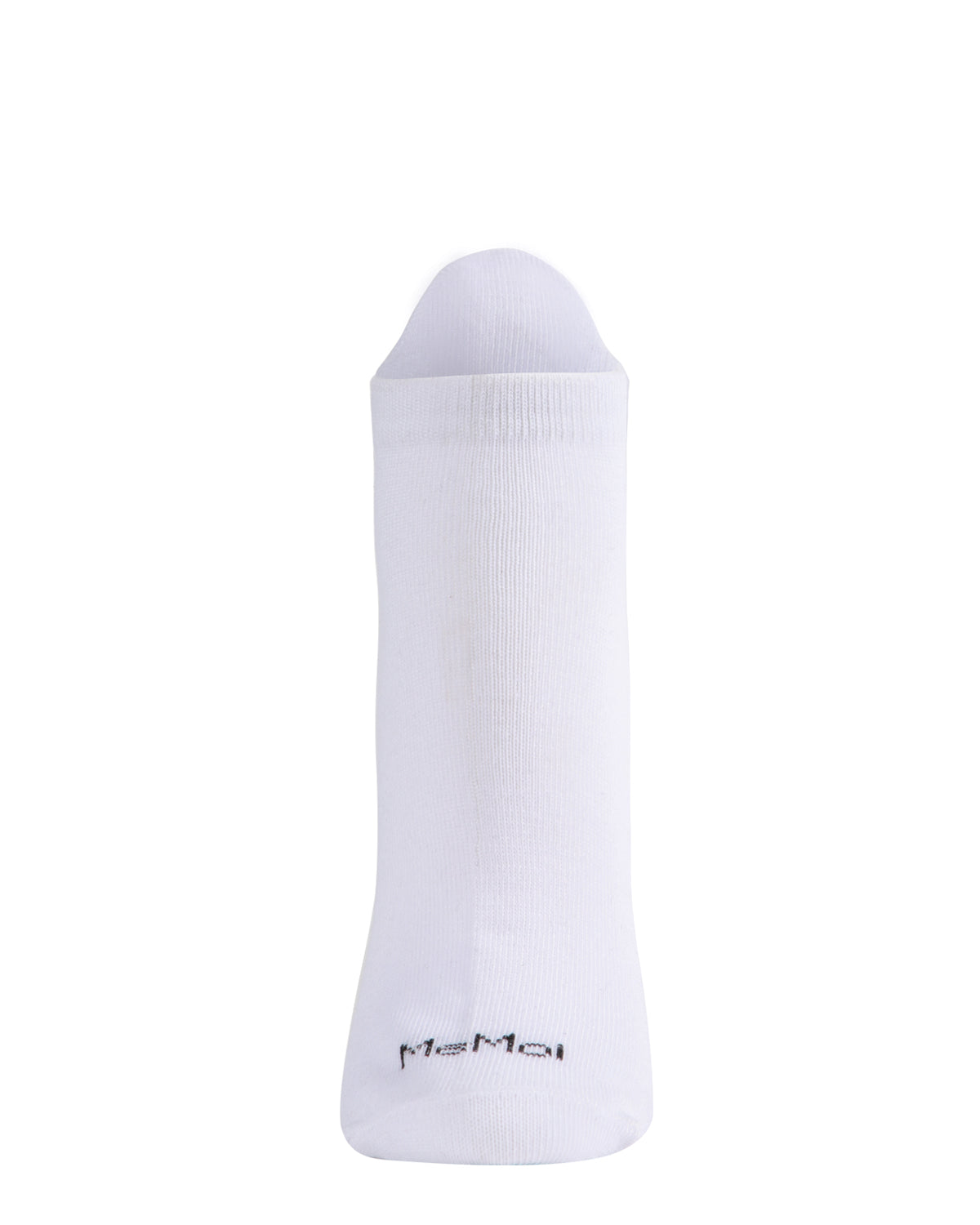 Women's Lemon & Banana Low-Cut Tab Socks : Color: White