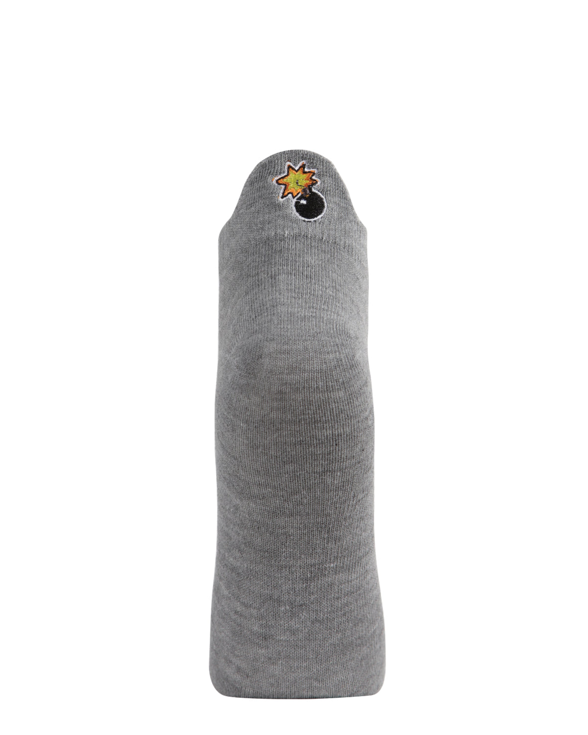 Women's Bombs Away Low-Cut Tab Socks : Color: Medium Gray Heather