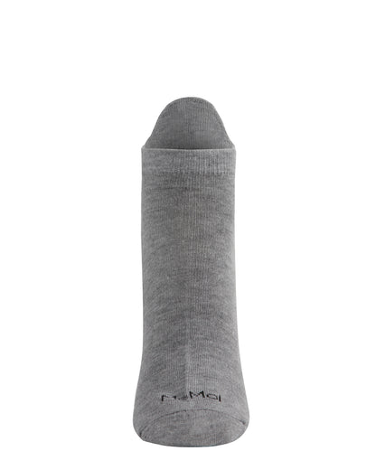 Women's Bombs Away Low-Cut Tab Socks : Color: Medium Gray Heather