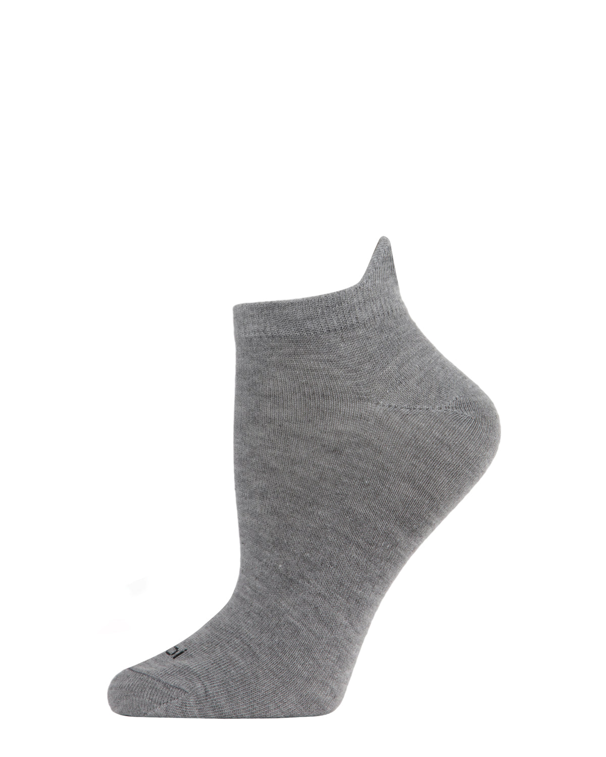 Women's Bombs Away Low-Cut Tab Socks : Color: Medium Gray Heather