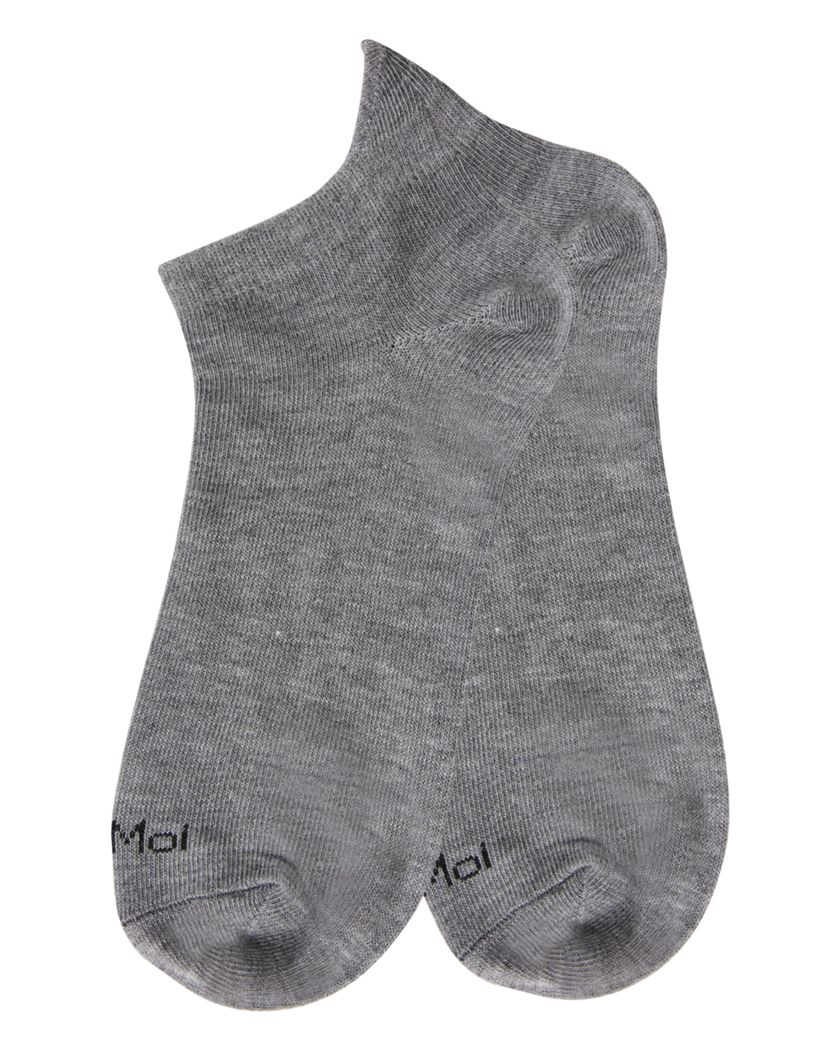 Women's Bombs Away Low-Cut Tab Socks : Color: Medium Gray Heather