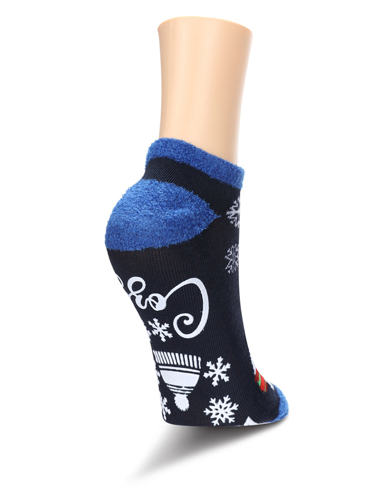 Women's Let's Get Cozy Low-Cut Non-Skid Socks