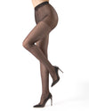 Ultra Sheer Control Top Pantyhose : Color: Off Black
