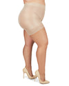 Women's Curvy All Day Sheer Control Top Pantyhose : Color: City Beige