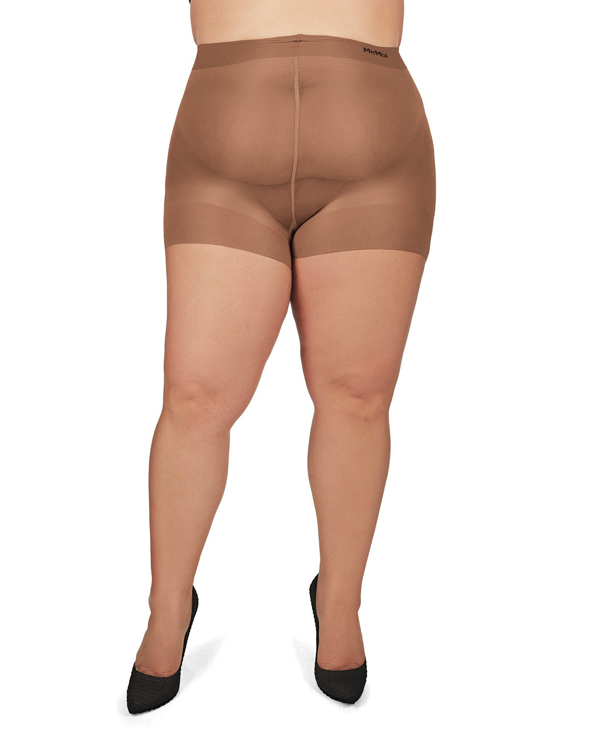 Women's Curvy All Day Sheer Control Top Pantyhose : Color: Utopia