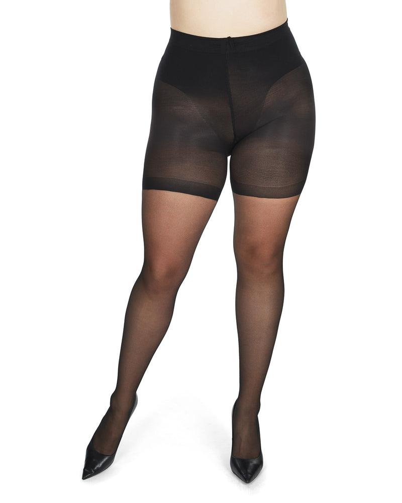 Maidenform New Sweet Nothings Shaping Sheers Nylon Pantyhose Medium Black -  $10 New With Tags - From Jaime