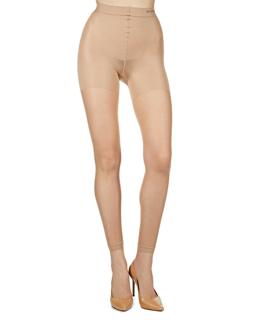 Women's BodySmootHers Super Shaper Footless Sheers : Color: Honey