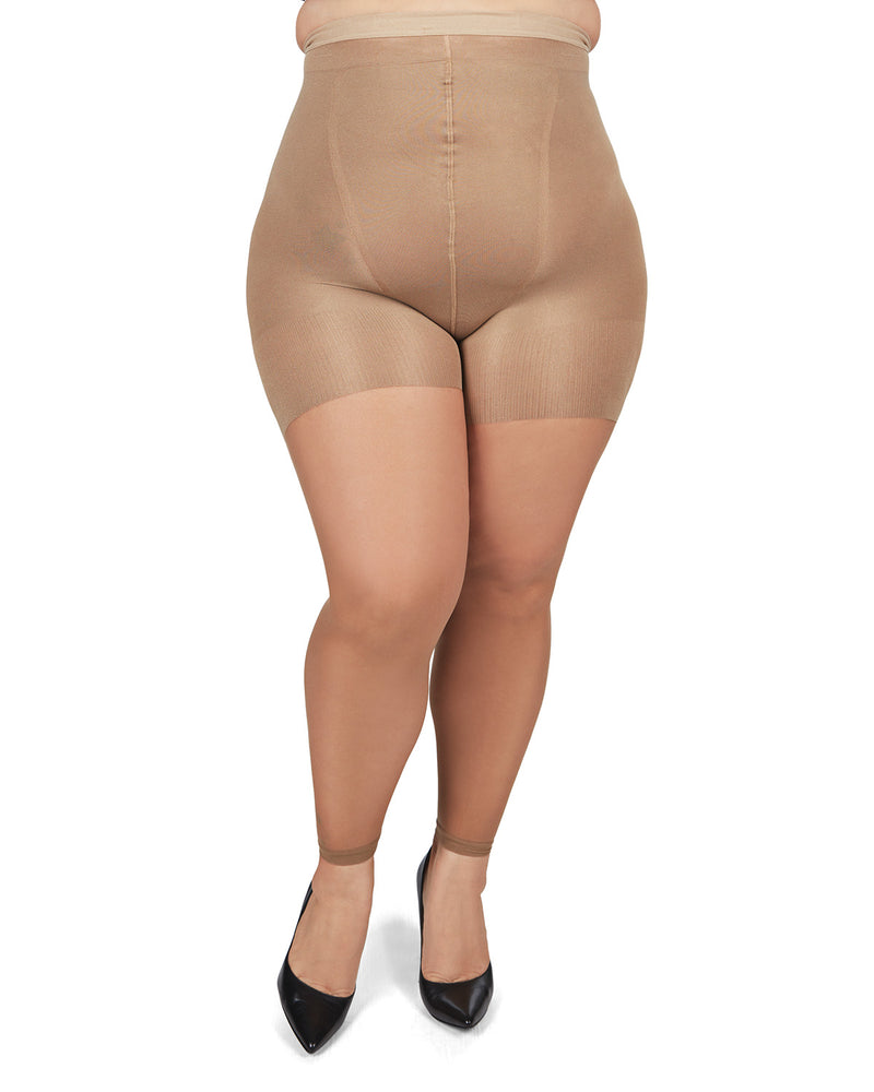 BodySmootHers High Waisted Super Shaper Footless Sheers