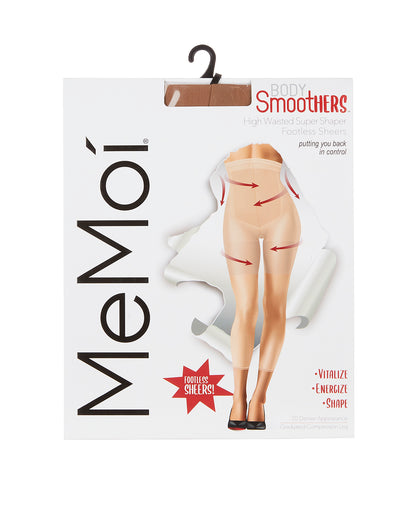 BodySmootHers High Waisted Super Shaper Footless Sheers : Color: Honey