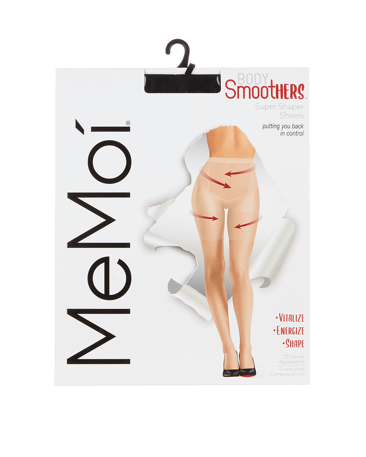 BodySmootHers Super Shaper Sheer Tights : Color: Black