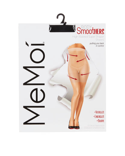 BodySmootHers High Waisted Super Shaper Sheer Tights : Color: Honey