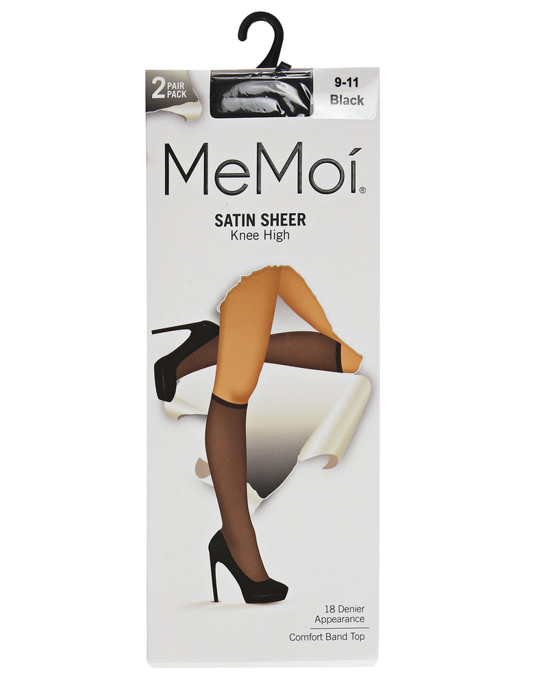 Silkies Pantyhose WOMENS PAIR Silkies DARK BROWN KNEE HIGHS
