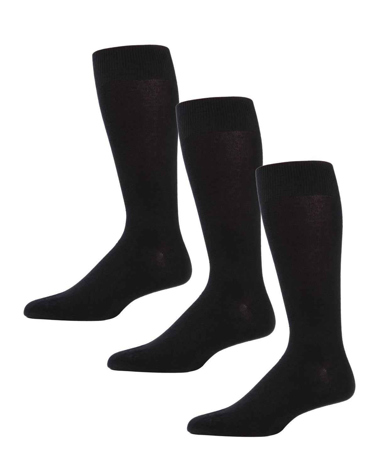 Men's Classic Crew Socks 3-Pack :