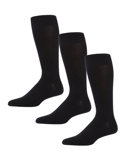 Men's Classic Crew Socks 3-Pack :